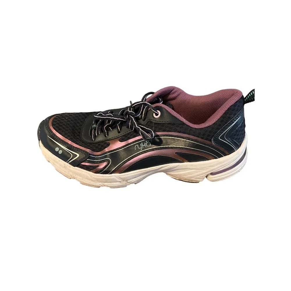 Ryka Navy/purple tennis‎ shoes size 8.5.